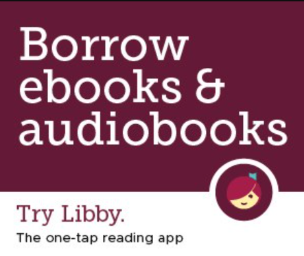 Libby ebooks & audiobooks