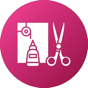 Creativity Creativity button to that area of the page.