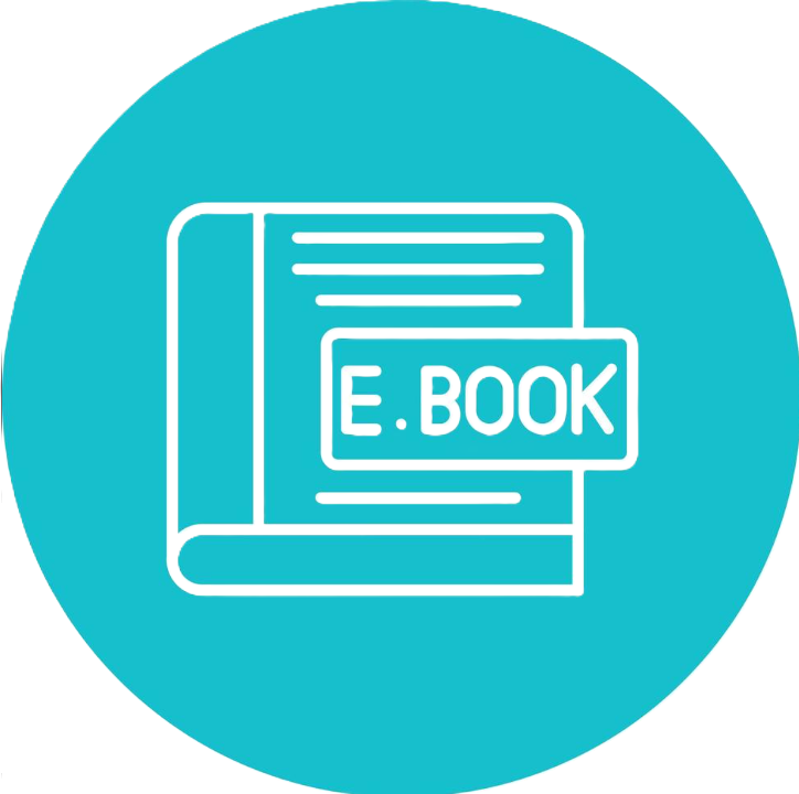 Ebooks and eResources button for ebooks and eresources