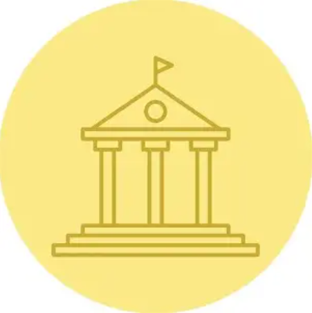 Government button for the direct Government