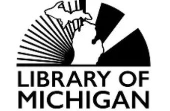 Click on image to view link Library of Michigan Library logo that is linked to a You tube channel.