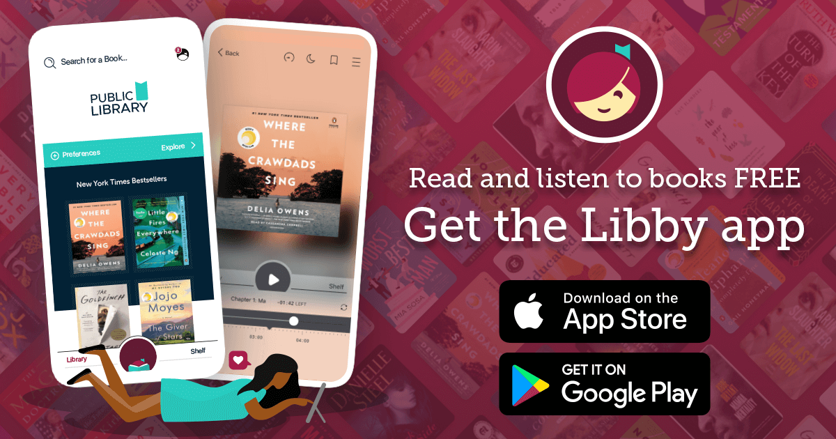 Image for Libby App read & listen to books